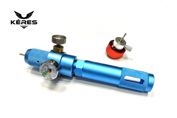 Adaptéry pro plnění a zásobníky plynu