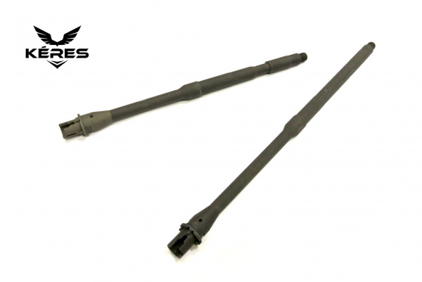 Vnější hlavně, prodloužení vnějších hlavní, gas blocky a doplňky