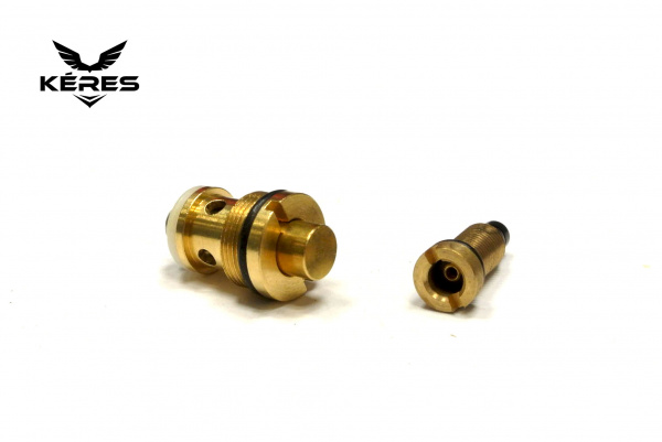 Vypouštěcí  a plnící ventily