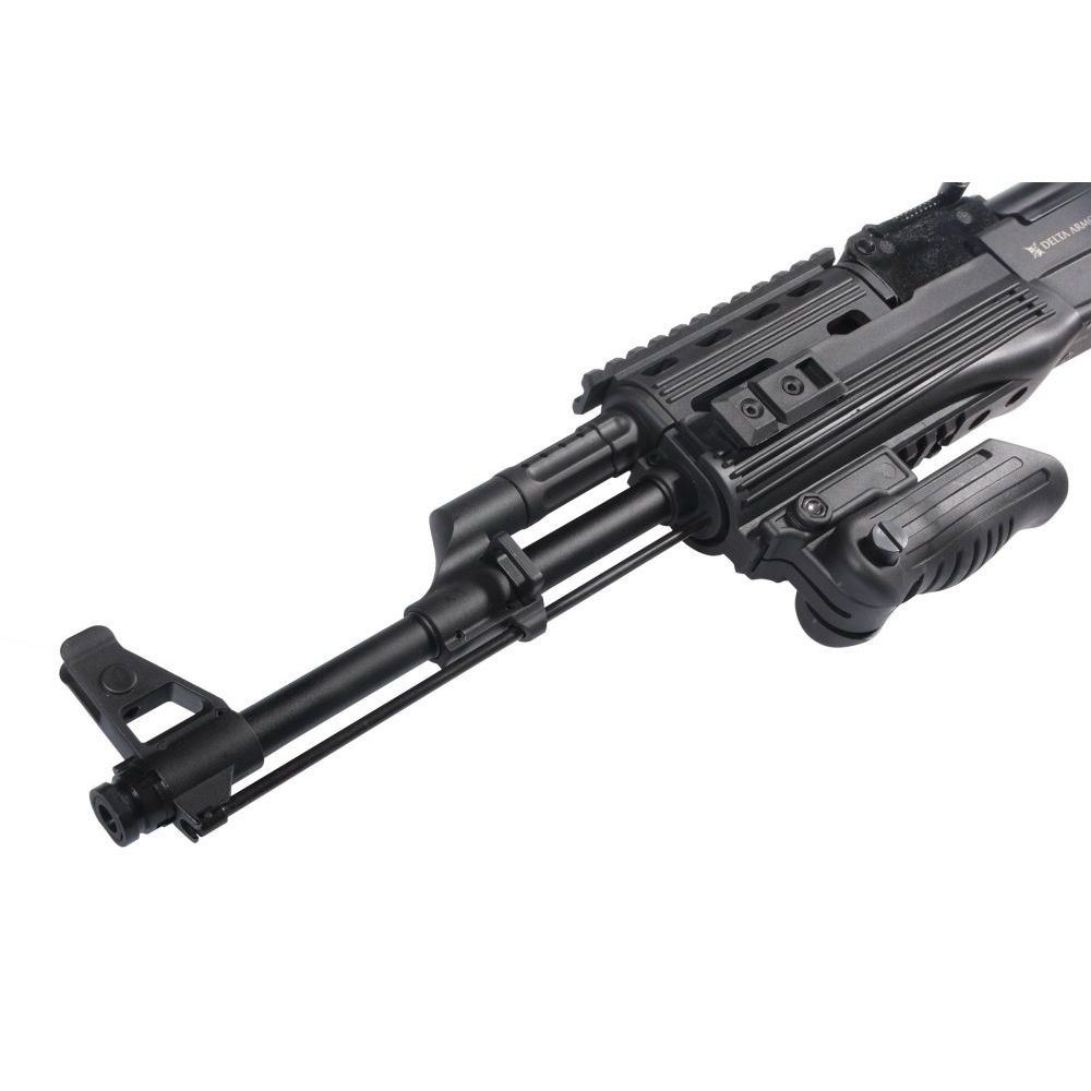 AK-47 Tactical Charlie (DA-C13) Custom 1,7J s 0,32g - černé - KÉRES Custom