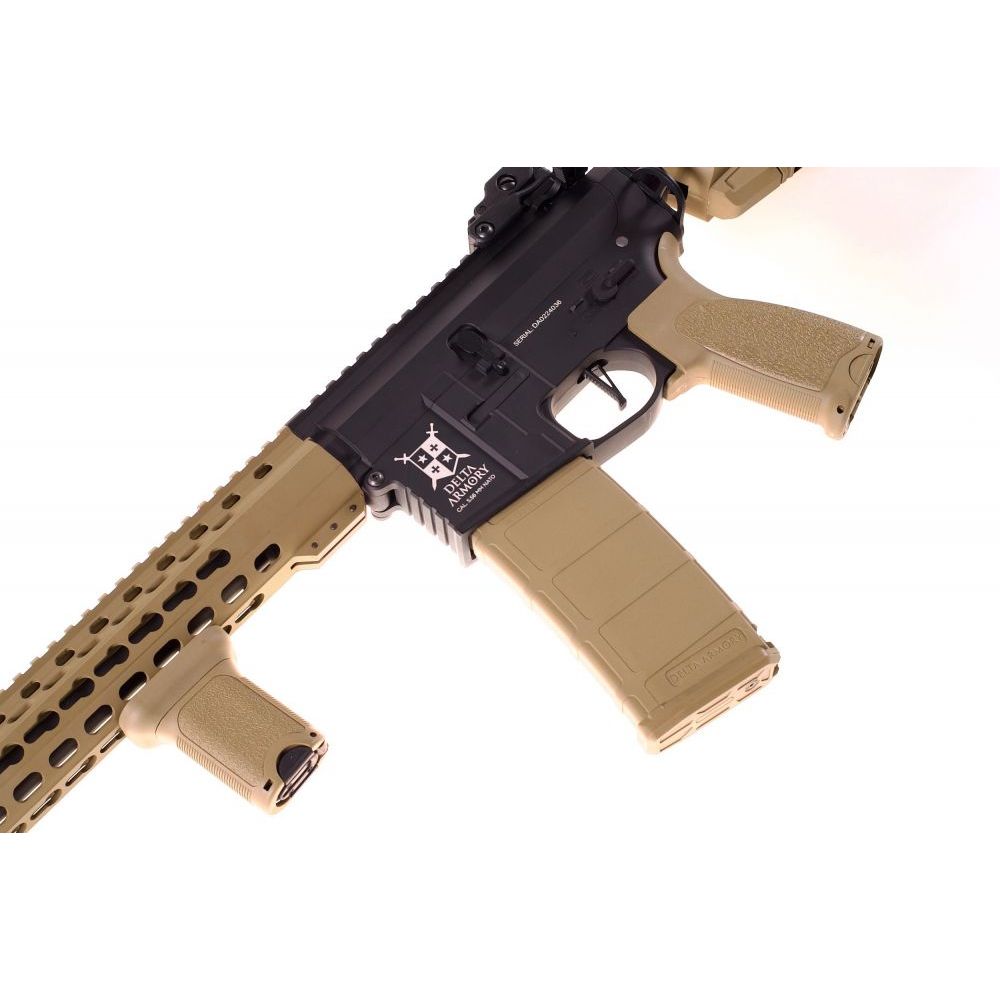 AR15 Silent Ops DMR ALPHA Full Metal ( DA-A10) - Delta Armory