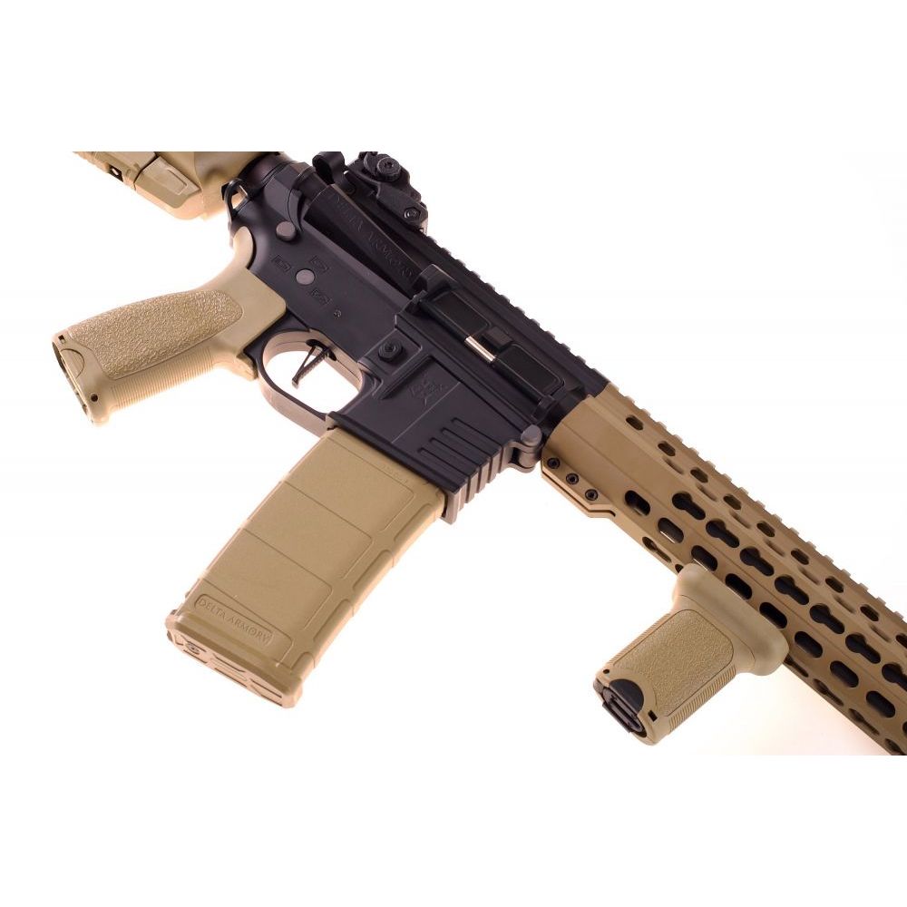 AR15 Silent Ops DMR ALPHA Full Metal ( DA-A10) - Delta Armory