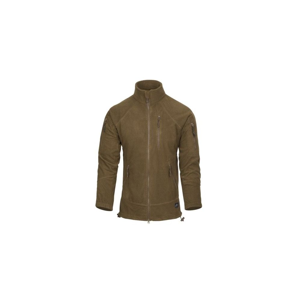 Bunda ALPHA TACTICAL Jacket - Grid Fleece - Helikon-Tex®