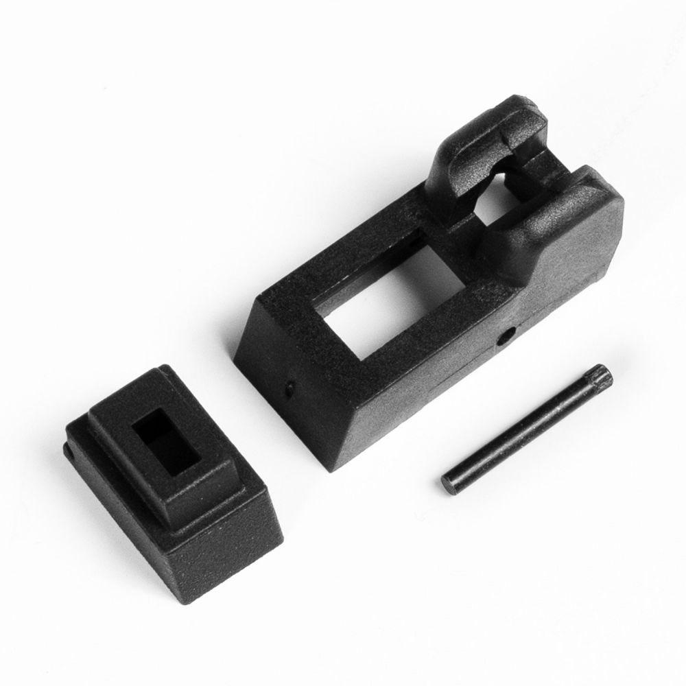 Hrdlo zásobníku a gas route pro zásobník  SSP28  - Novritsch