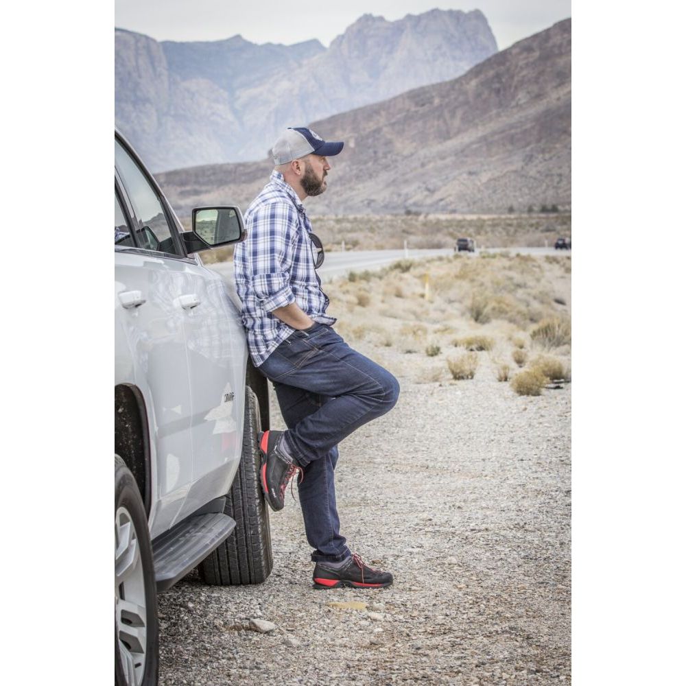 Kalhoty Greyman Tactical Jeans® - Denim Mid -  Dark Blue  - Helikon-Tex®