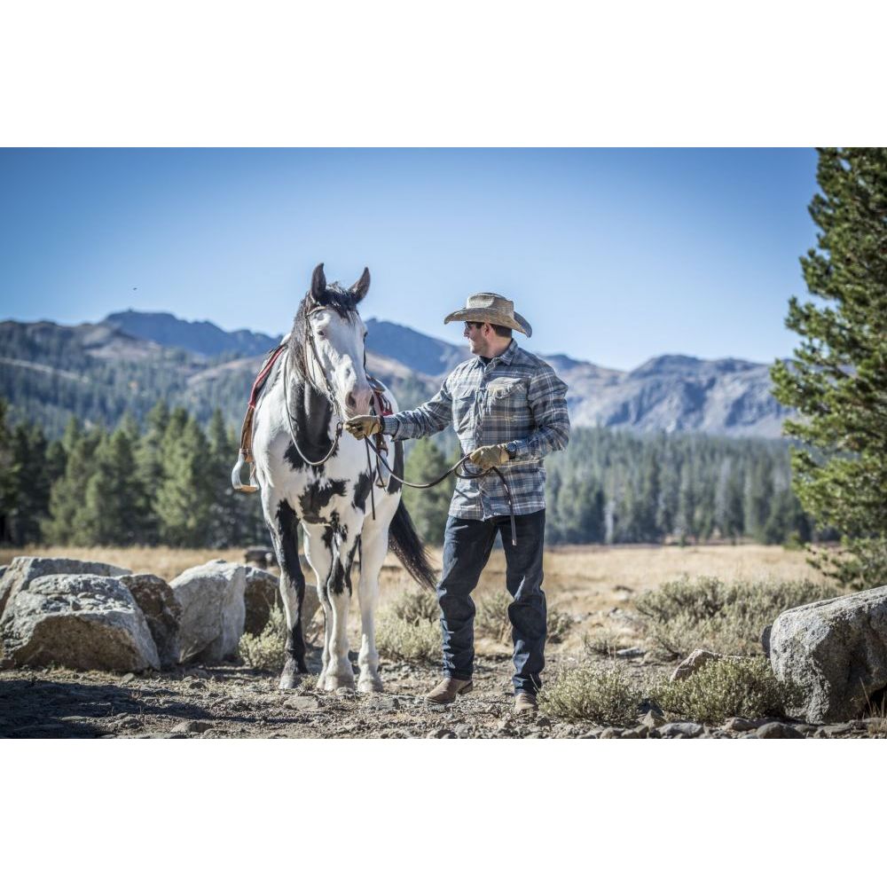 Kalhoty Greyman Tactical Jeans® - Denim Mid -  Dark Blue  - Helikon-Tex®