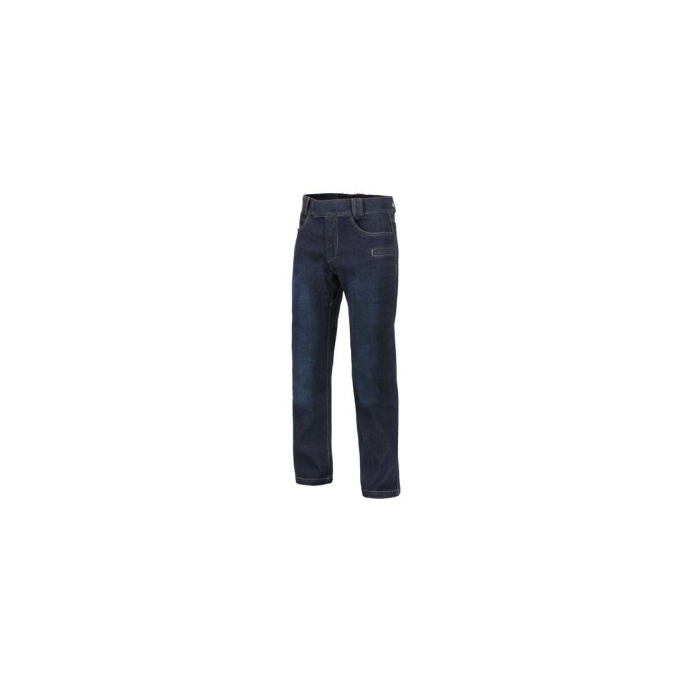 Kalhoty GREYMAN TACTICAL JEANS® Slim - Denim Mid - Dark Blue - Helikon-Tex®