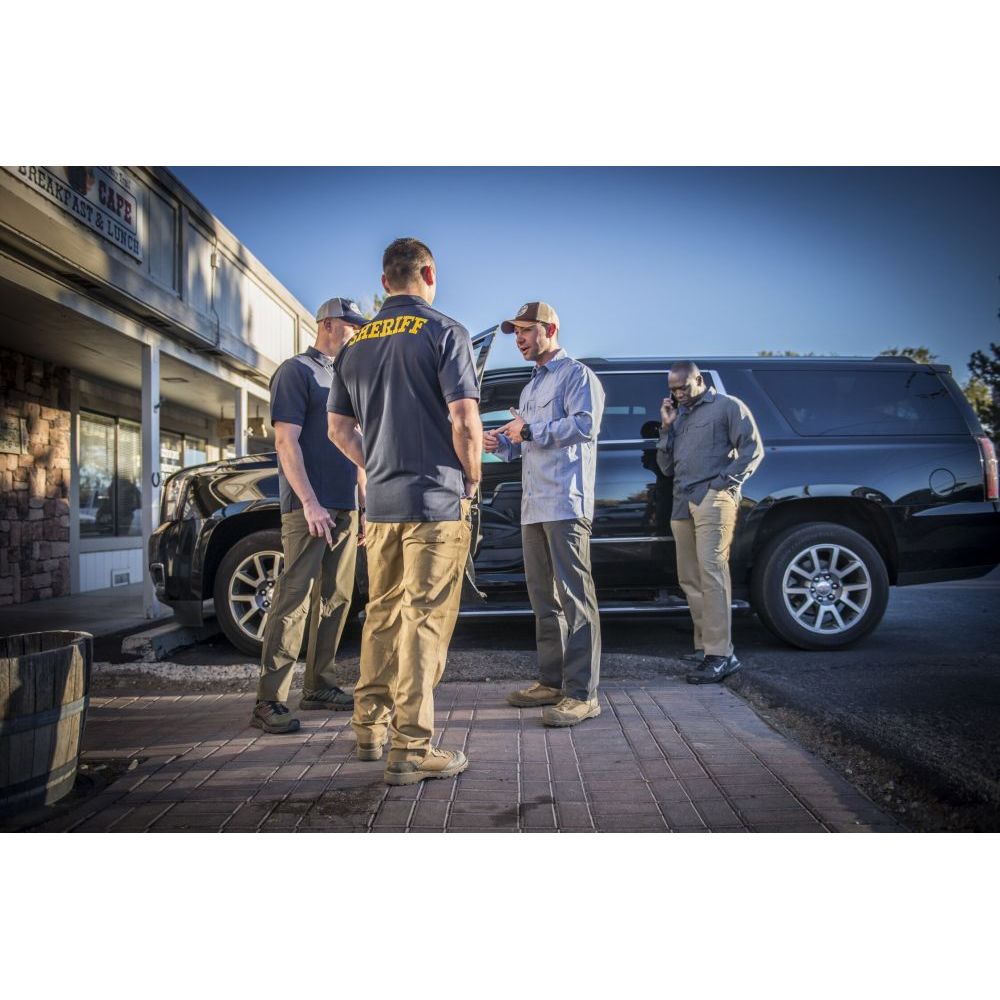 Kalhoty GREYMAN TACTICAL PANTS® - DuraCanvas® - Helikon-Tex®