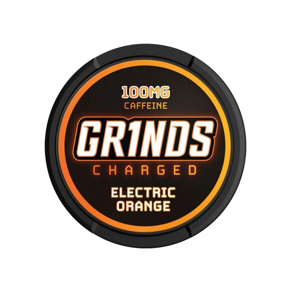 Kávové sáčky ELECTRIC ORANGE 100mg - GRINDS