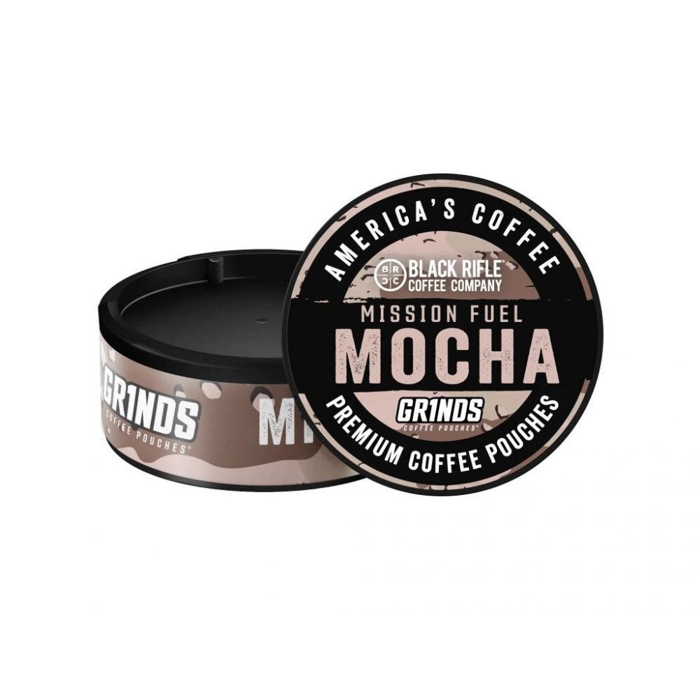 Kávové sáčky GRINDS x BRCC MISSION FUEL MOCHA 50mg - GRINDS
