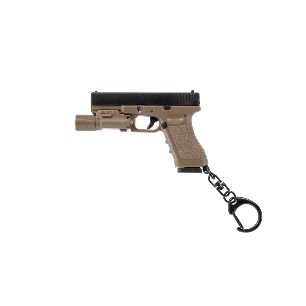 Klíčenka Glock se svítilnou - WOSPORT