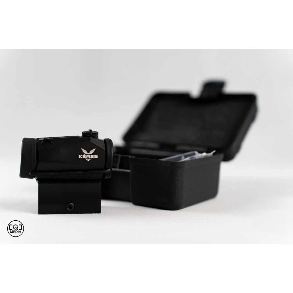 Kolimátor  T1 Pro  Red dot - černý - KÉRES