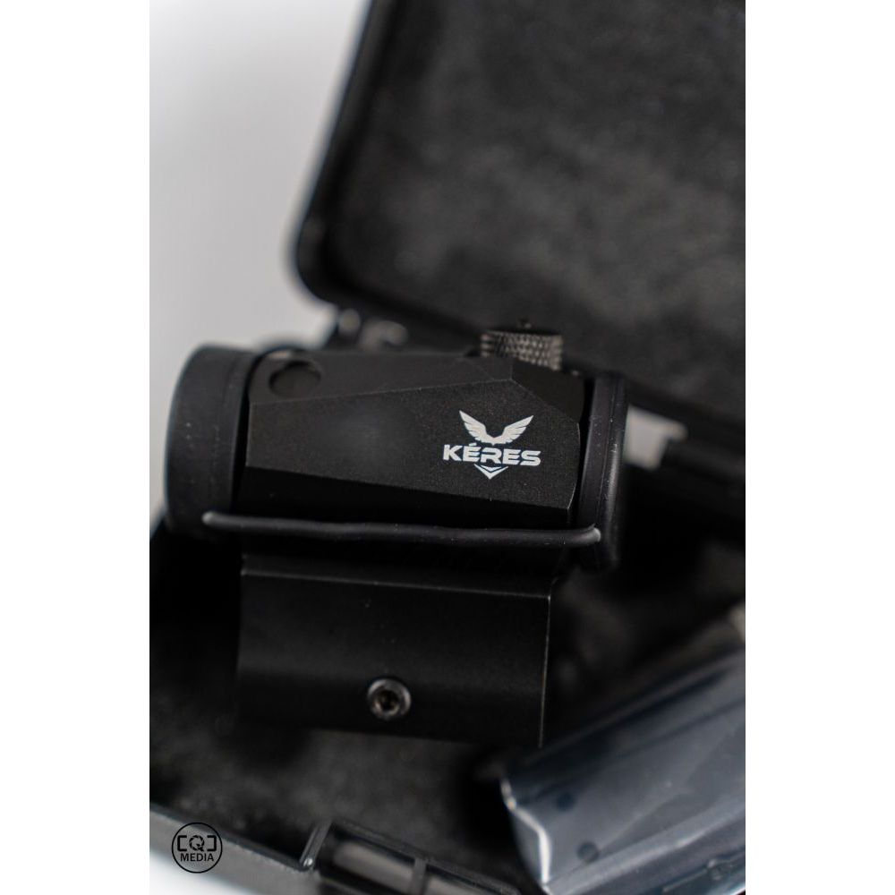 Kolimátor  T1 Pro  Red dot - černý - KÉRES