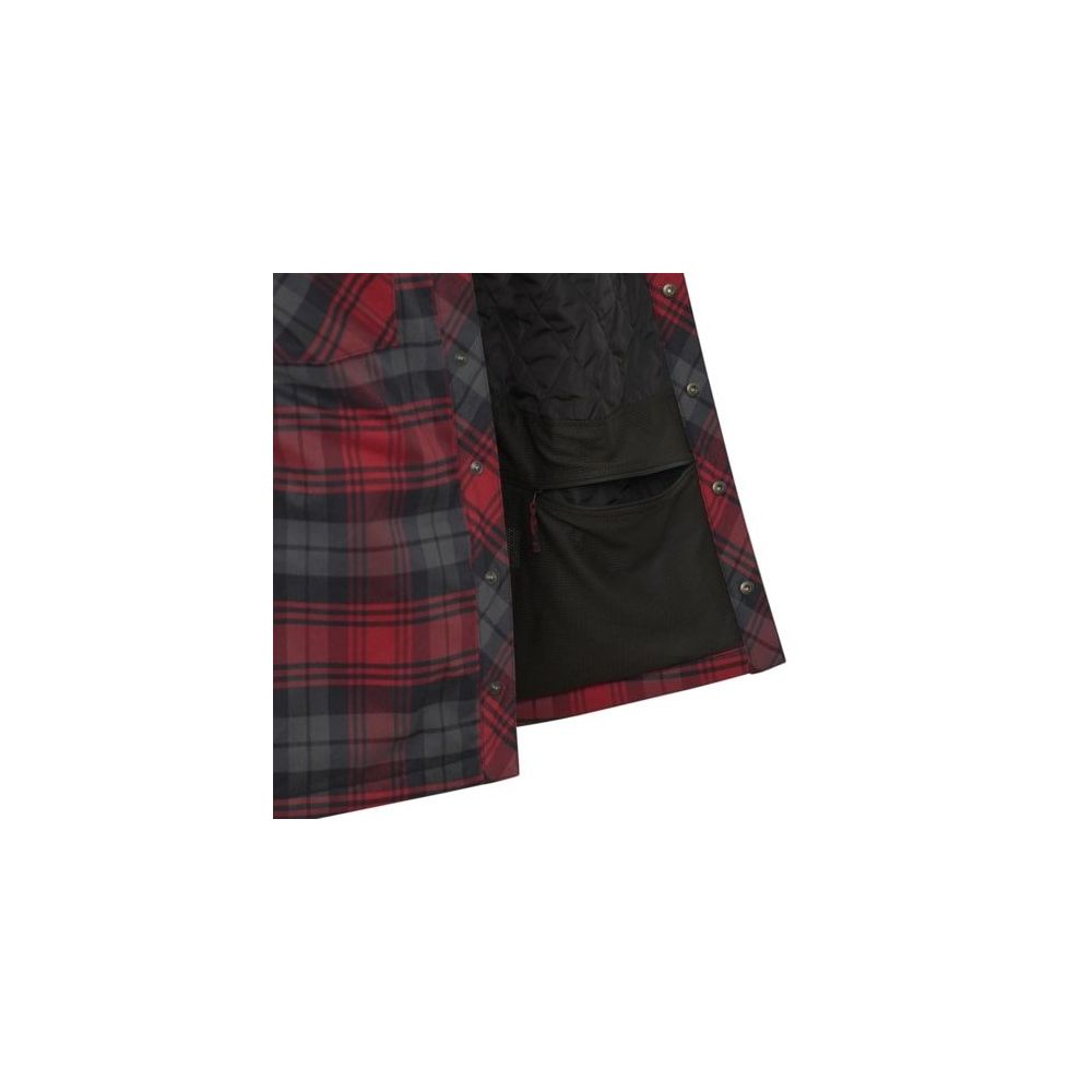 Košile Winter Warden Shirt - Slate Crimson Plaid - Helikon-Tex®
