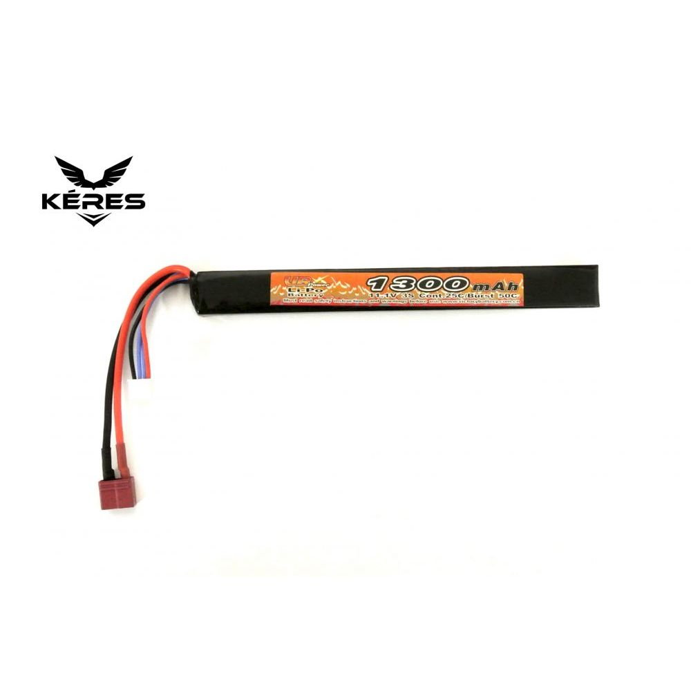 Li-Pol akumulátor 11.1V/1300mAh (20C) - T-Dean konektor - VB Power