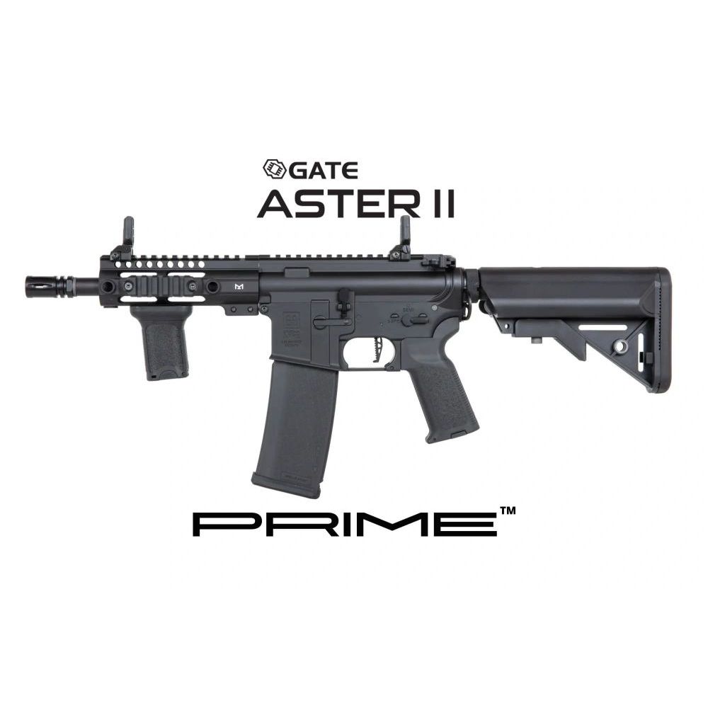 M4 - SA-P21 Prime™ASTER II Custom 1,7J s 0.32g - černá  - Specna Arms