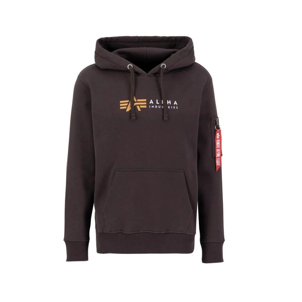 Mikina Alpha Label Hoodie - Alpha Industries