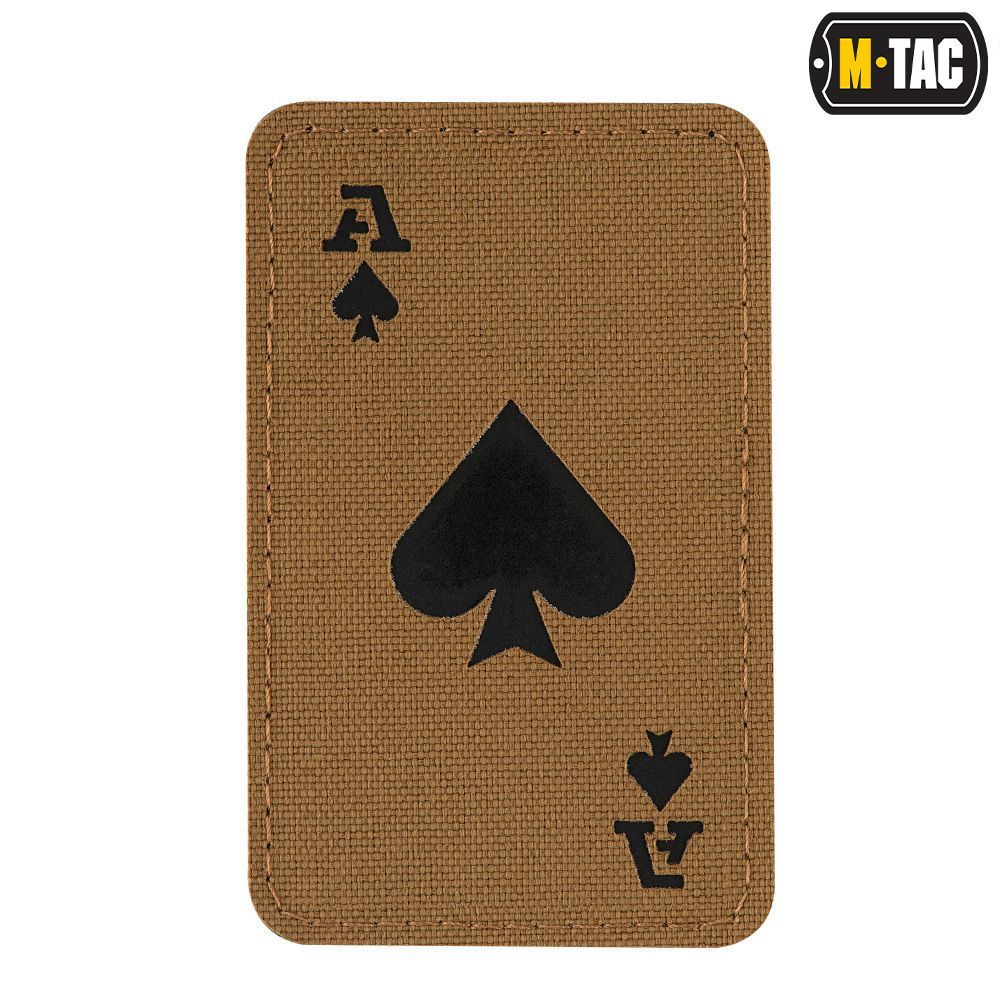 Nášivka Ace of Spades Laser Cut - M-Tac