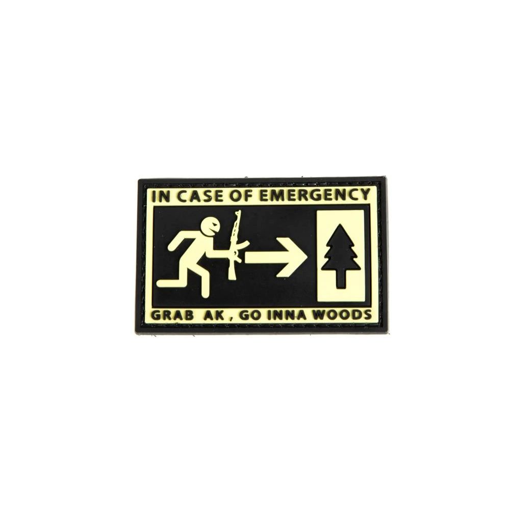 Nášivka Emergency AK - GFC