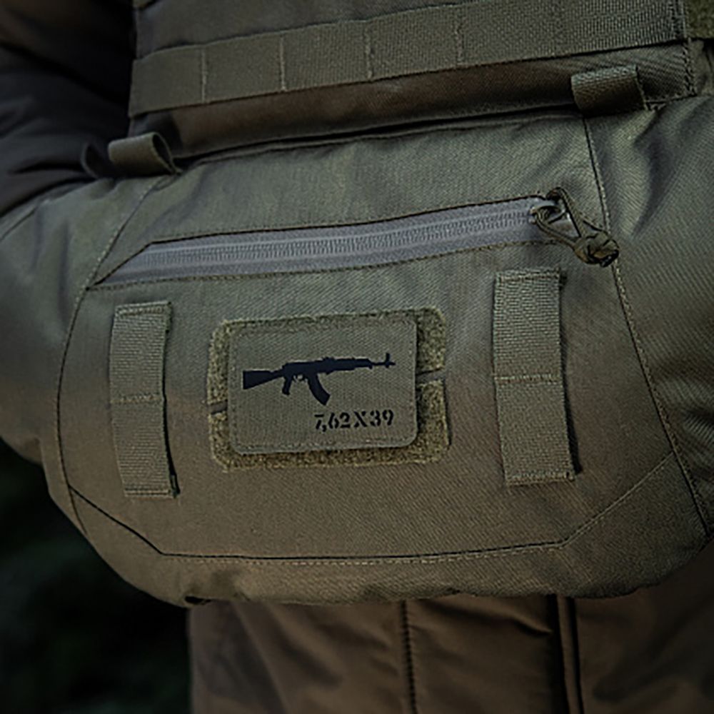 Nášivka LASER CUT AKM 7,62x39 - M-Tac