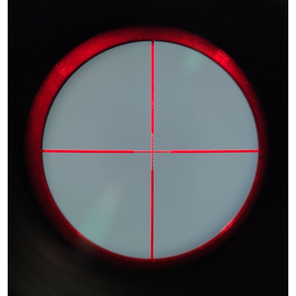 Puškohled 3-9x40 s podsvíceným křížem - Delta Armory