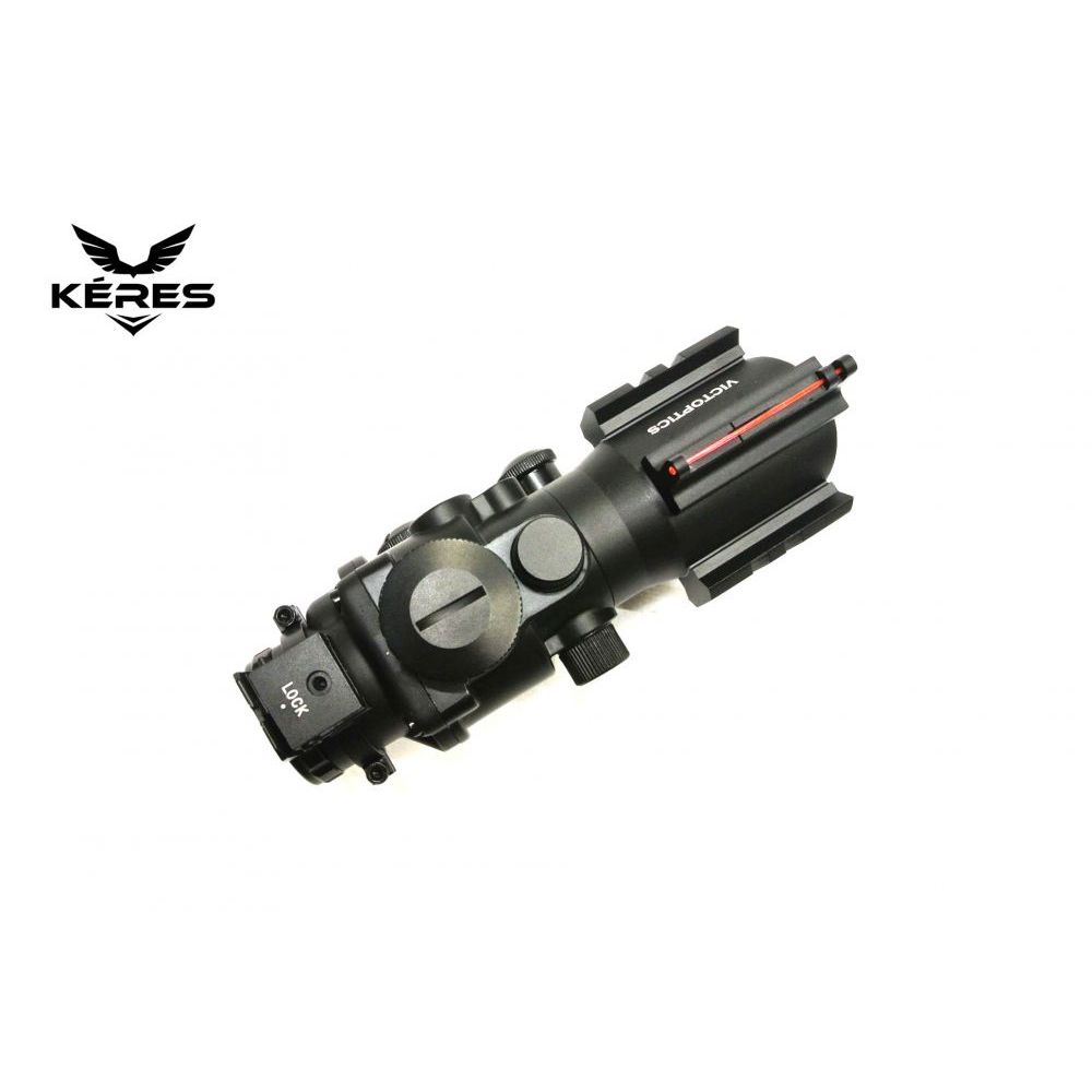 Puškohled Prisma C1 4x32 - černá - VictOptics