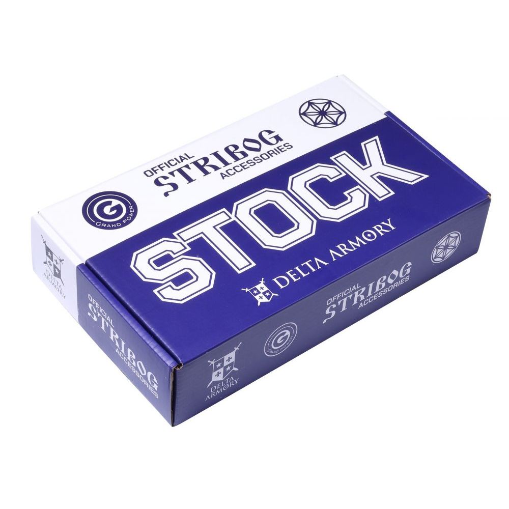 Pažba Minimalist pro zbraně s RIS lištou - černá - Delta Armory