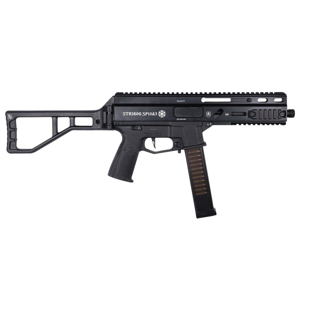 Pažba Stribog Stock - černá - Delta Armory