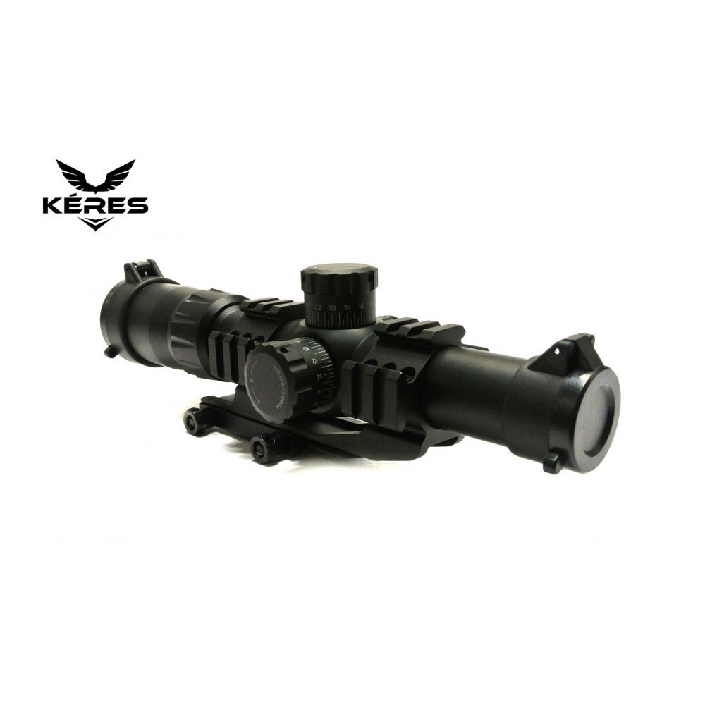 Puškohled Mustang 1-4x24FFP - Vector Optics