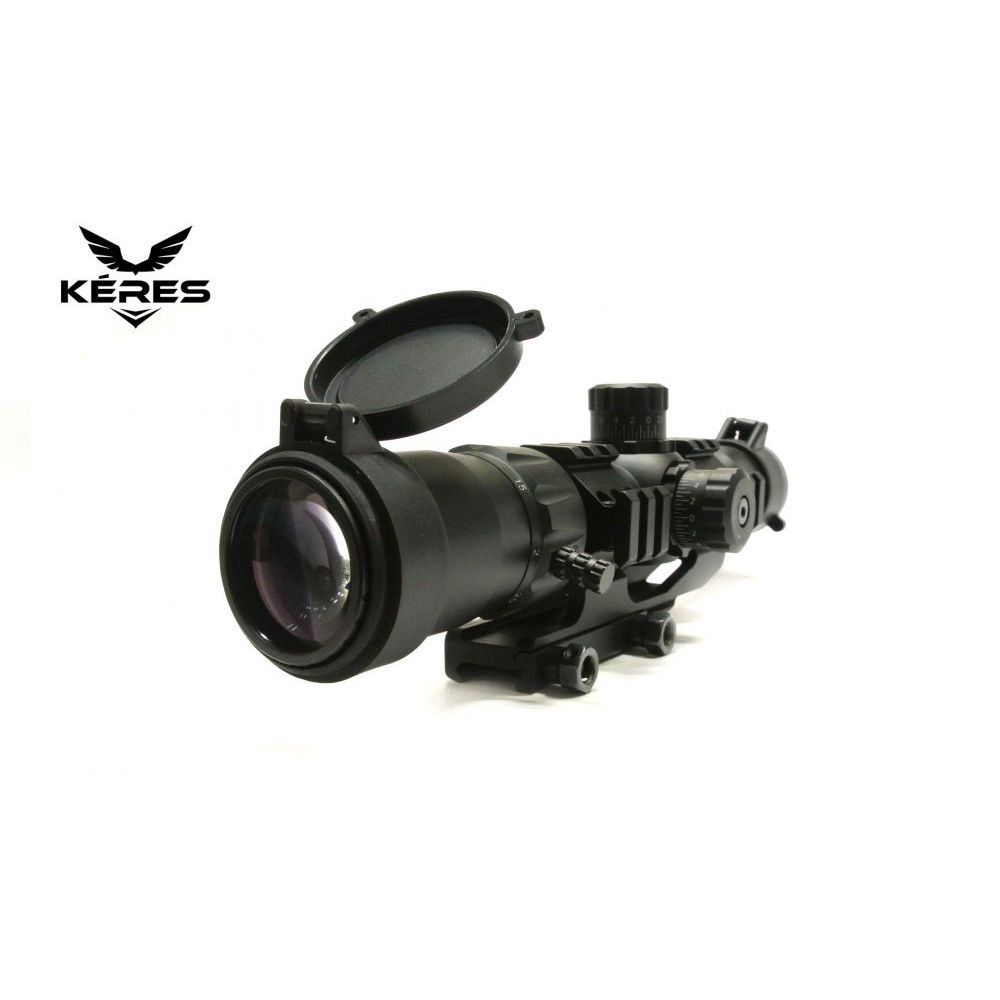 Puškohled Mustang 1-4x30 SFP - Vector Optics