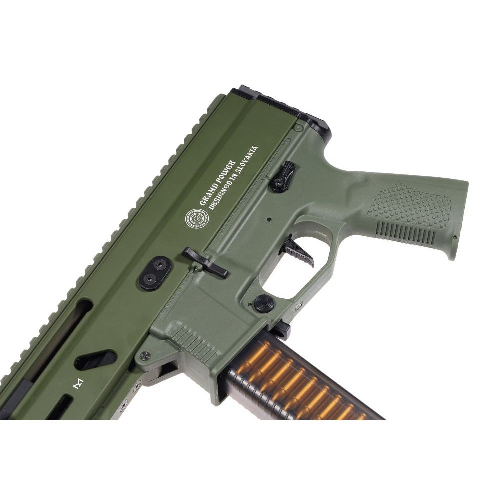 STRIBOG SP10A3 Alpha Custom CNC mechabox 1,7J s 0,32g - KÉRES Custom