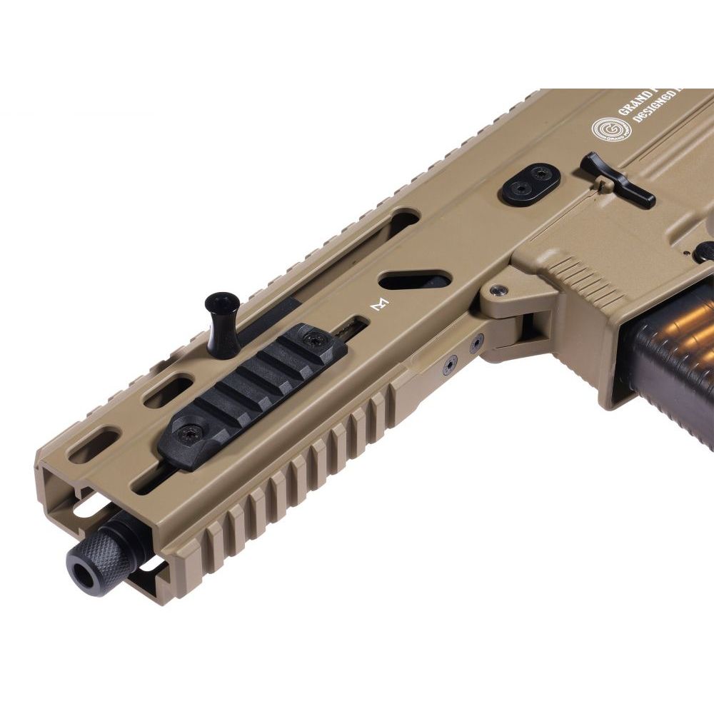 STRIBOG SP10A3 Alpha Custom CNC mechabox 1,7J s 0,32g - KÉRES Custom