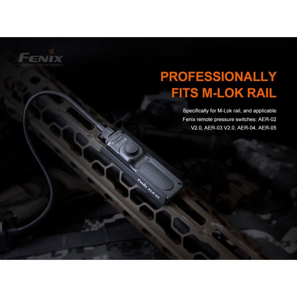 Úchyt ALG-06 pro kabelový spínač na M-LOK - Fenix