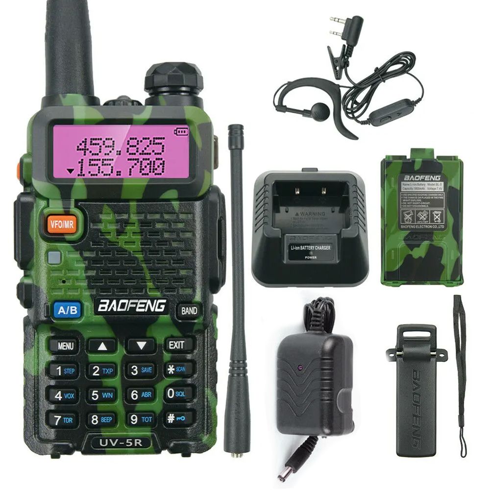 Vysílačka Baofeng UV-5R 8W - Baofeng
